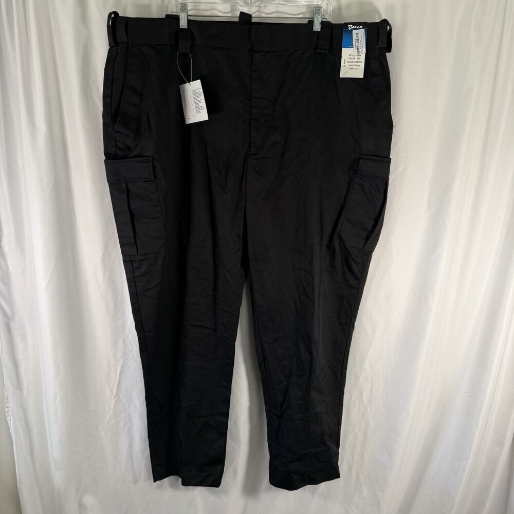 New Galls G-Force Tactical Pants Women's 28 Black Utility Pockets Twill